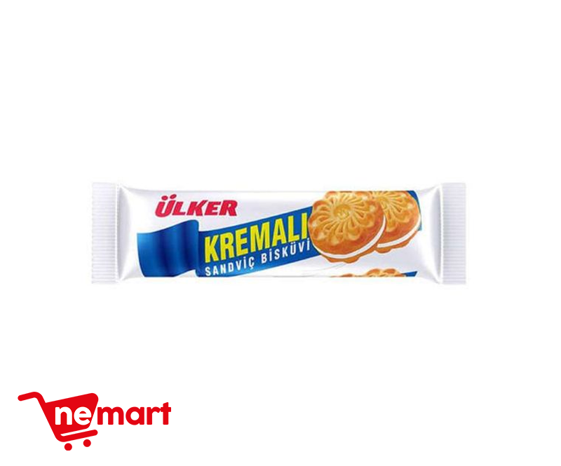 ULKER KREMALI BISCUITS 100G