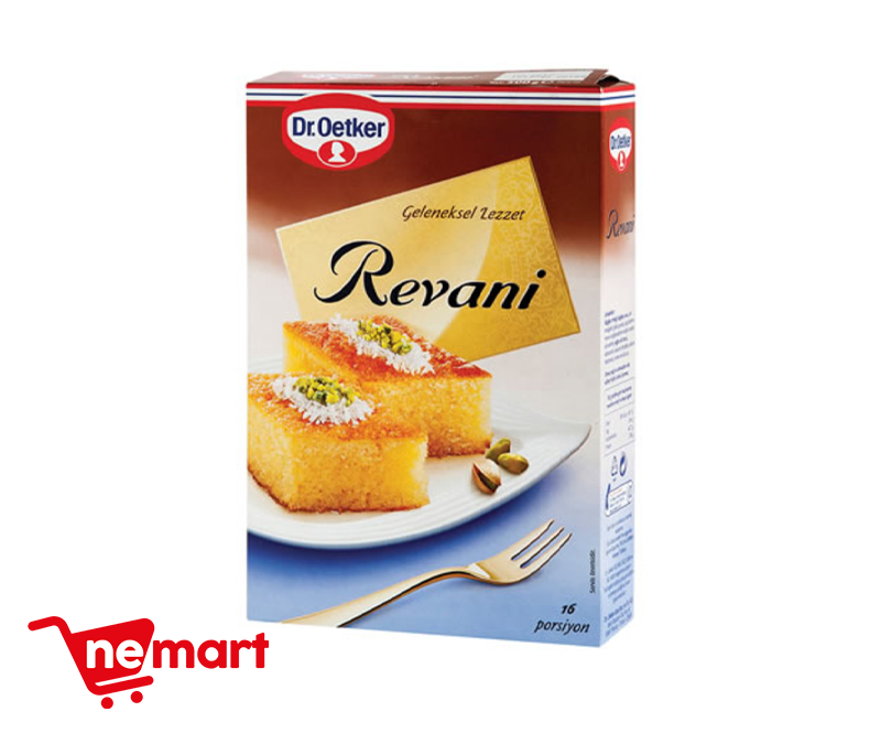 DR.OETKER REVANI 500g