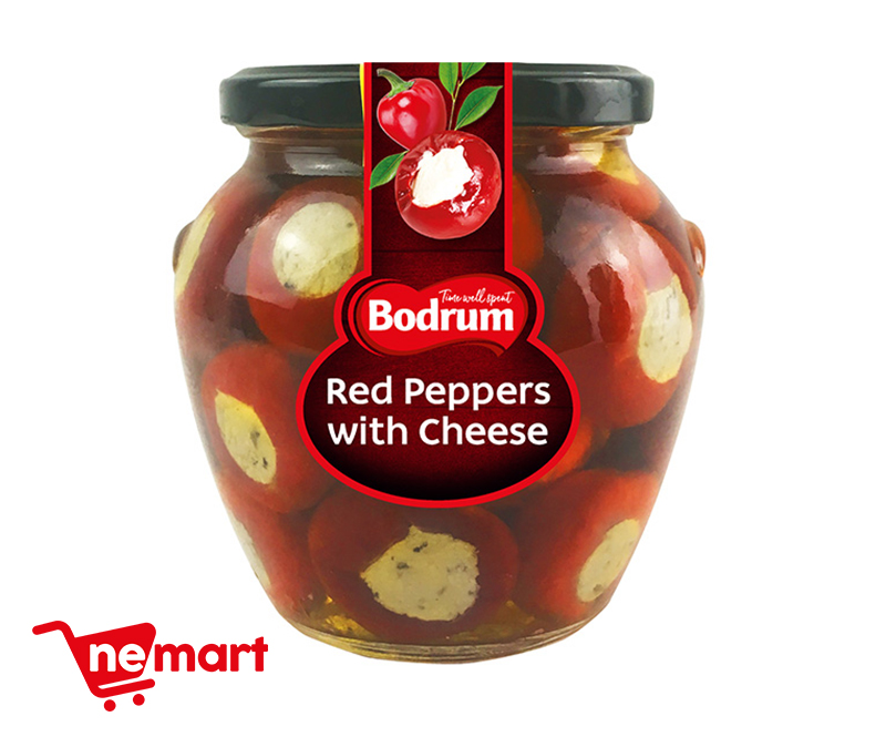 Bodrum Red Peppers with Cheese 530g