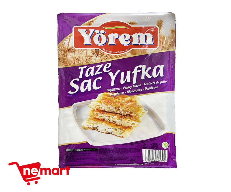 Yorem Taze Sac Yufka 500g