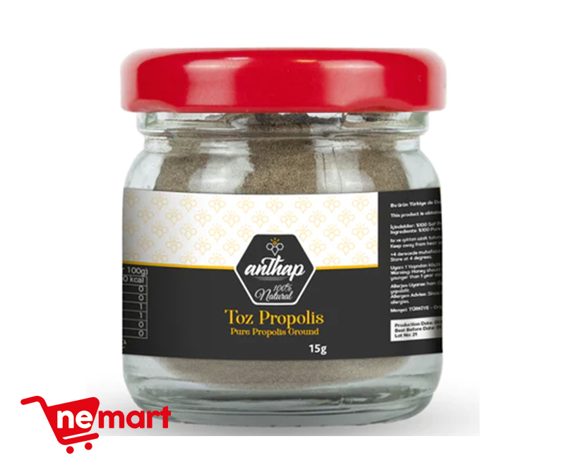 ANTHAP %100 NATURAL PURE GROUND PROPOLIS 15g