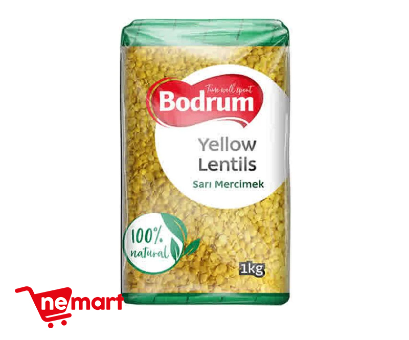 Bodrum Yellow Lentils 1kg