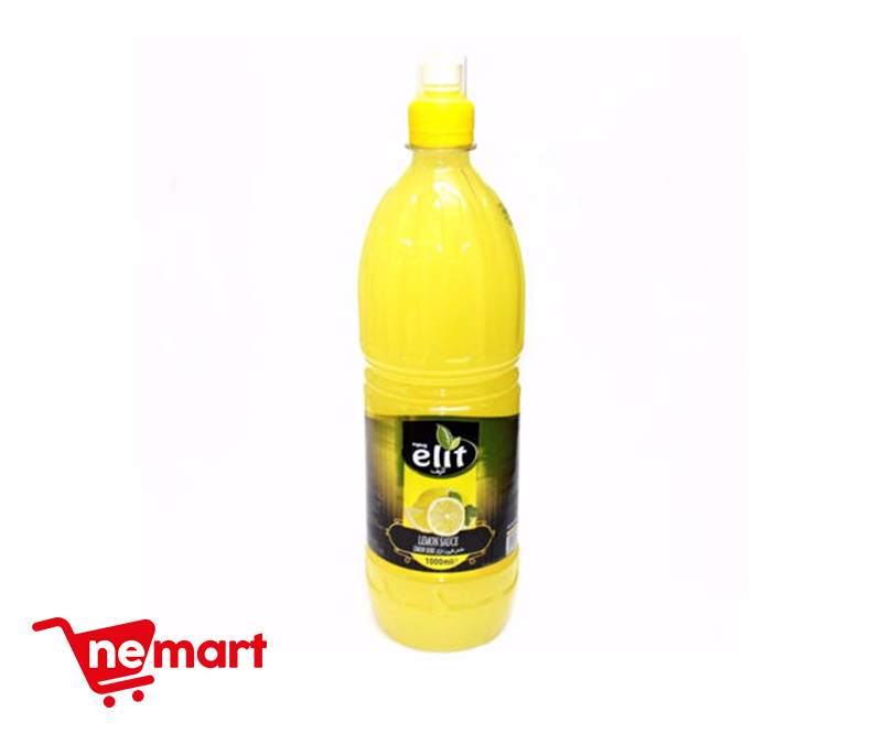 Elit Lemon Sauce 1L