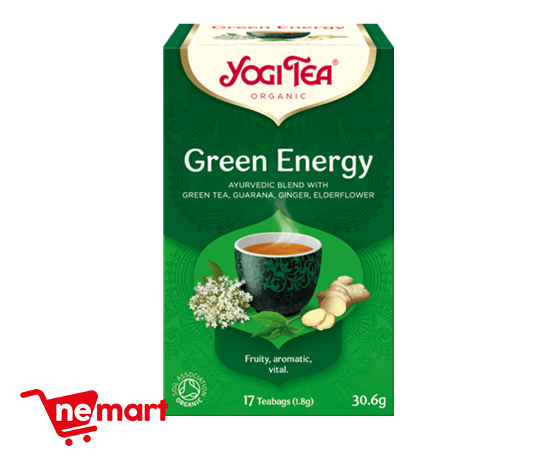 Yogi Tea Green Energy Tea Bags