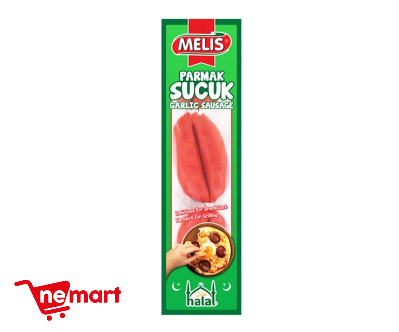 Melis Garlic Sausage / Parmak Sucuk 500g