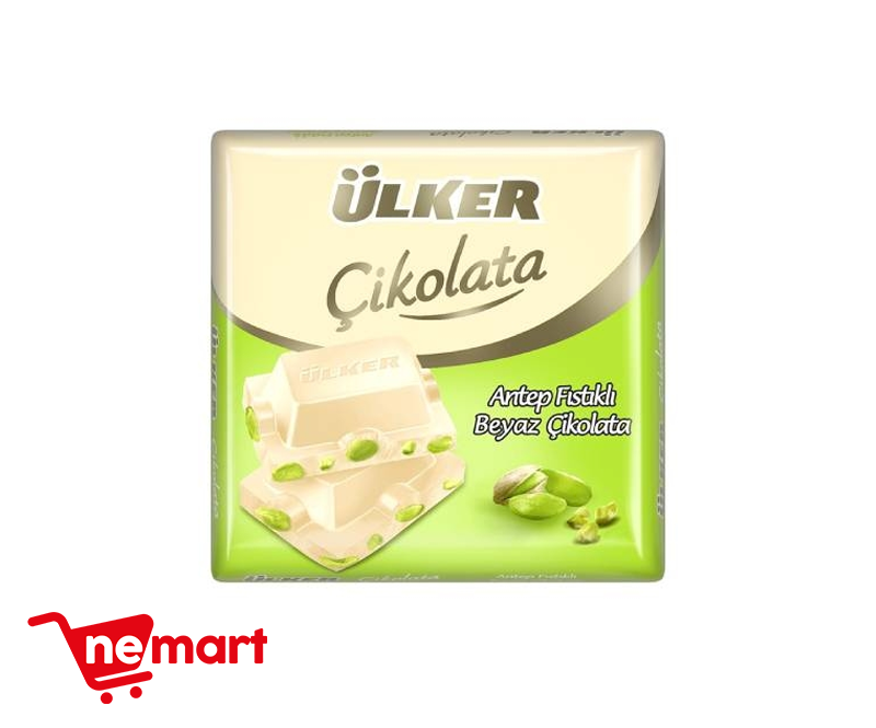 ULKER WHTE CHOC&PISTACHO 65g