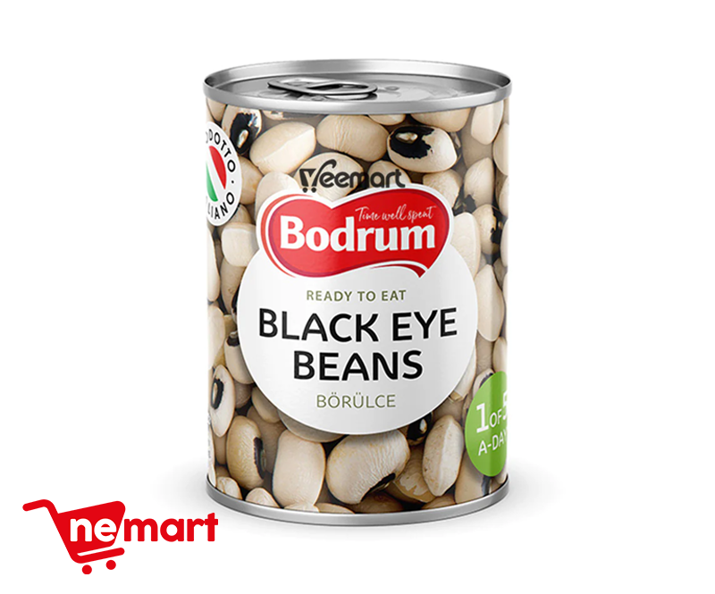 BODRUM BLACK EYE BEANS 400 GR Normal