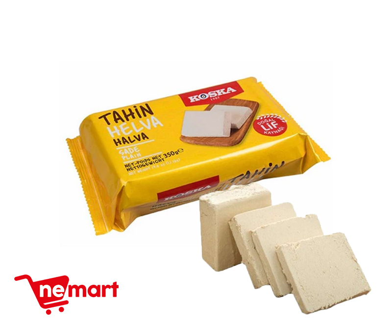 KOSKA Halva Plain / Sade Helva 350G