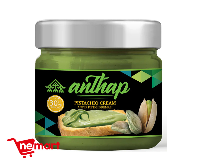 Anthap Pistachio Cream (%30 Pistachio) 200g