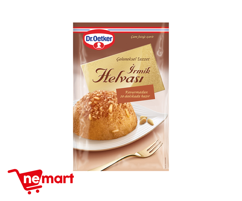 DR.OETKER IRMIK HELVASI 400GR