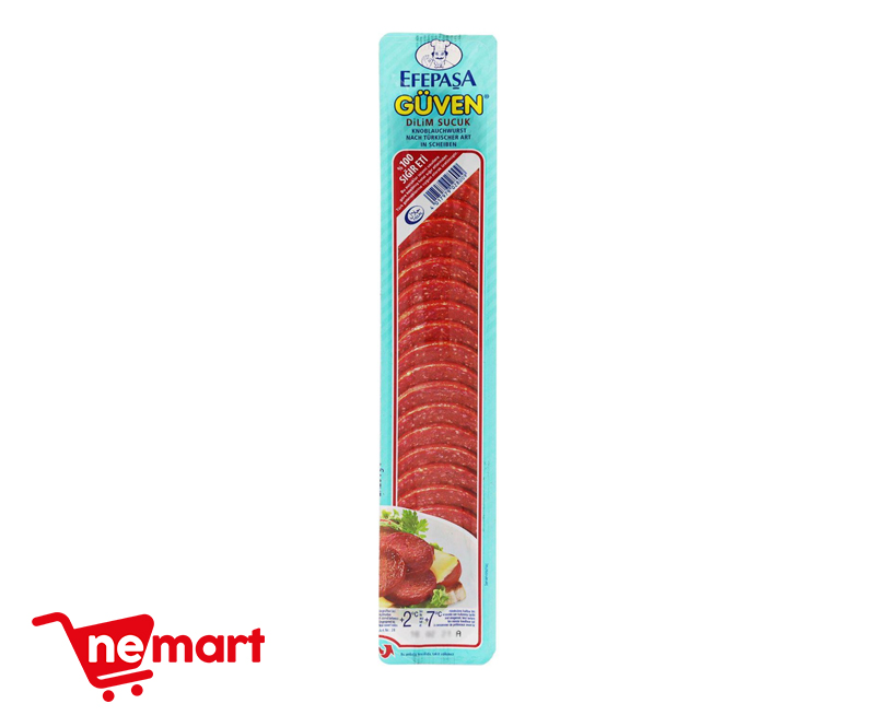 EFEPASA GUVEN DILIM SUCUK 250G