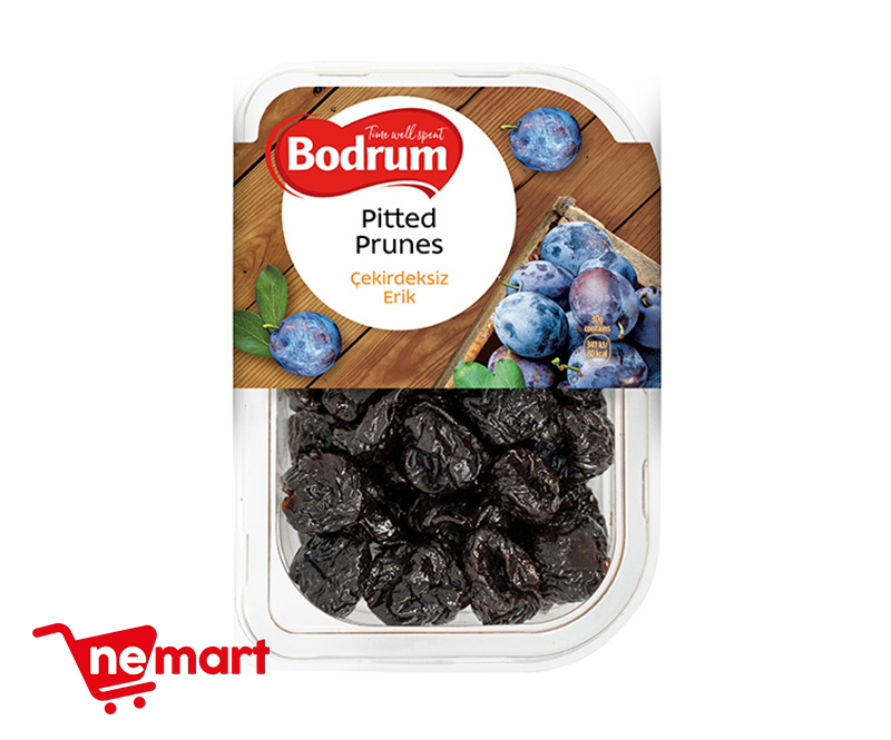 Bodrum Pitted Prunes 250g