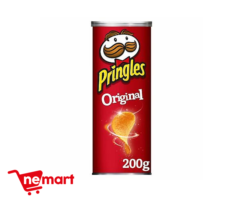 PRINGLES ORIGINAL 200g