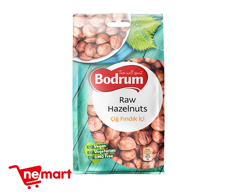 Bodrum Raw Hazelnut 200g