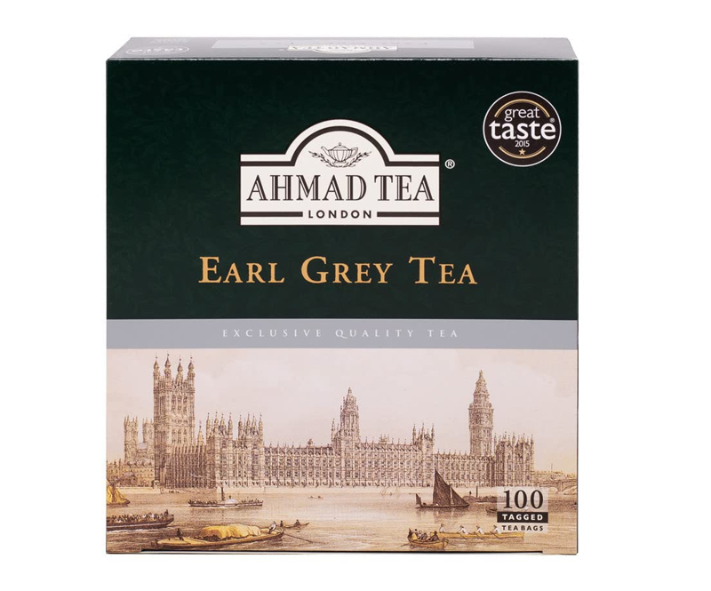 Ahmad Tea Earl Grey Tea | Black Tea