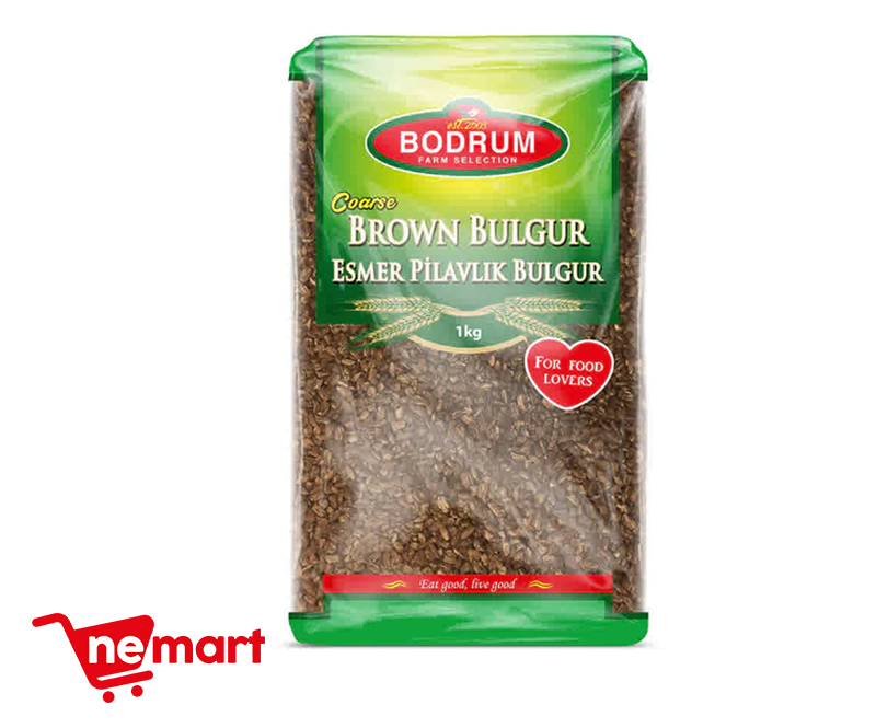 Bodrum Coarse Brown Bulgur 1kg
