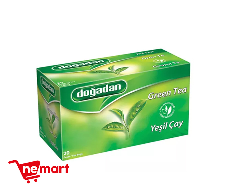 Dogadan Green Teabags