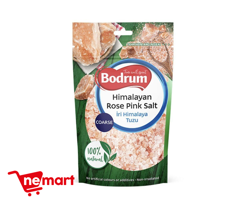 7BODRUM SPICE HIMALAYAN SALT COARSE  250G 