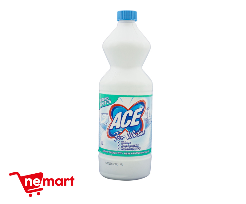 Ace For Whites Laundry Bleach 1l