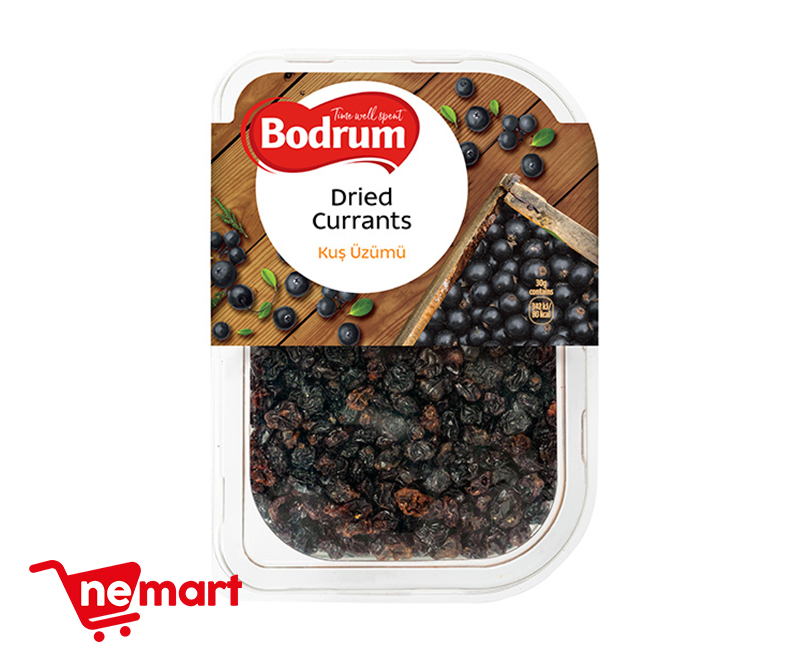 Bodrum Dried Currants / Kus Uzumu 200g