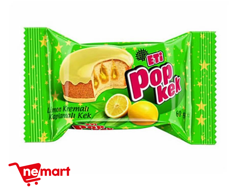 Eti Popkek Lemon 60g