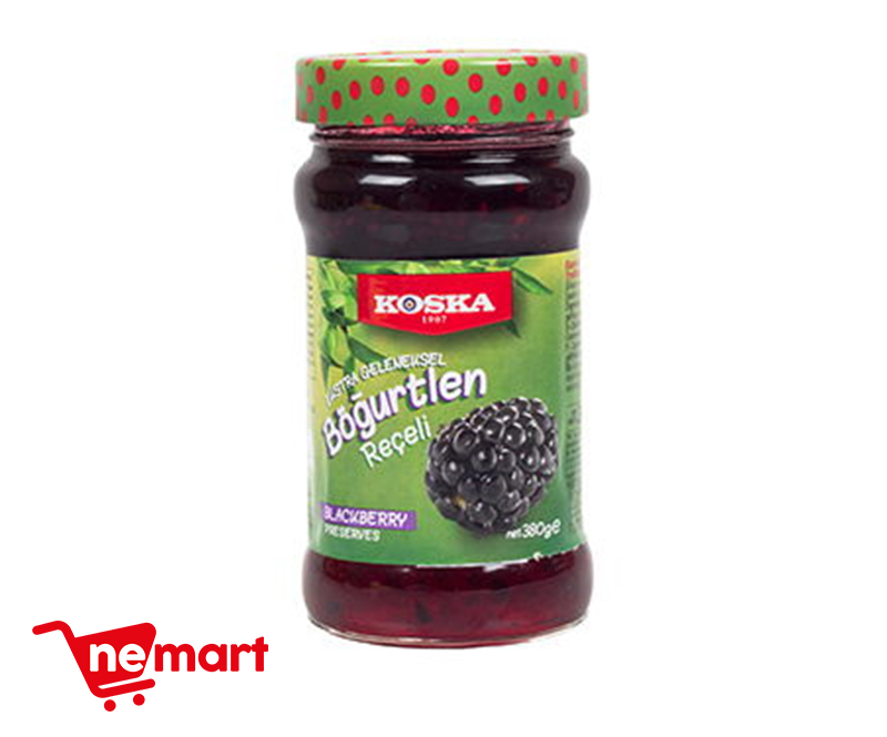 Koska Blackberry Jam / Bogurtlen Receli