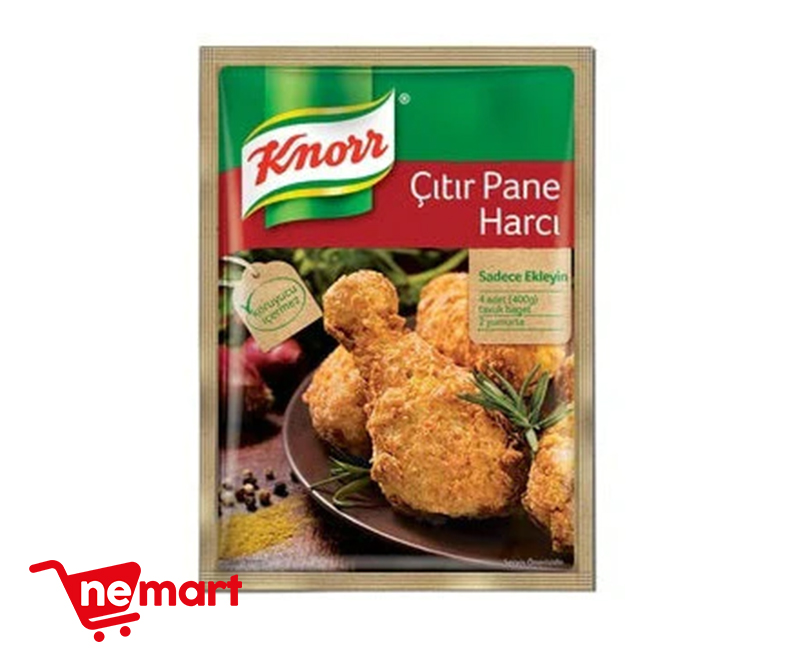 Knorr Crunchy Pane Mortar / Citir Pane Harci 90g