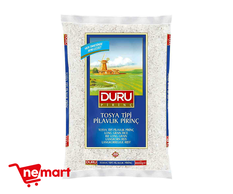 Duru Tosya Rice / Tosya Tipi Pilavlik Pirinc 1kg