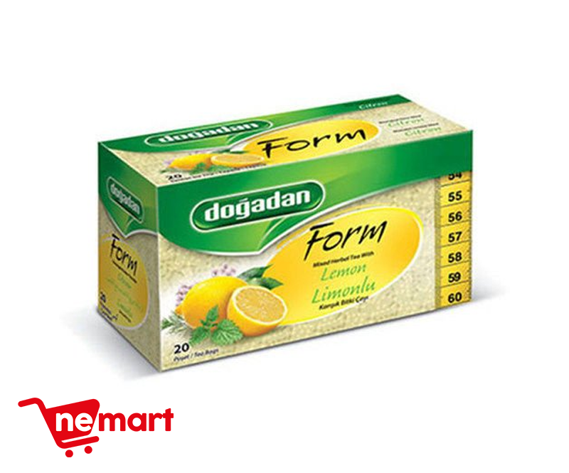 DOGADAN MIX HERBAL&LEMON 20pcs