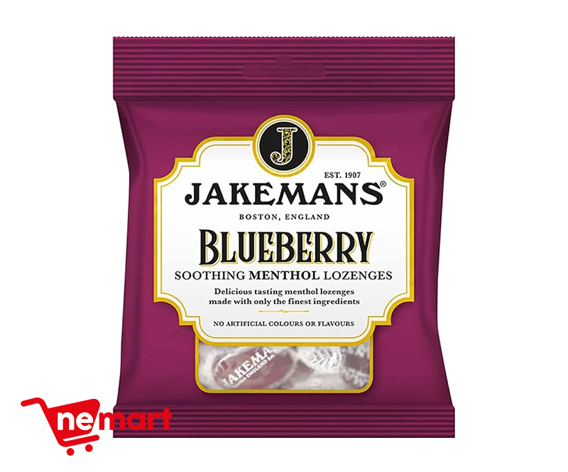 Jakemans Blueberry Flavour 100g