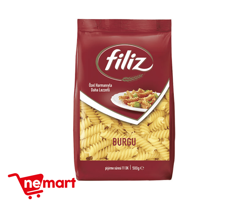 FILIZ PASTA FUSILLI (BURGU)  500G 