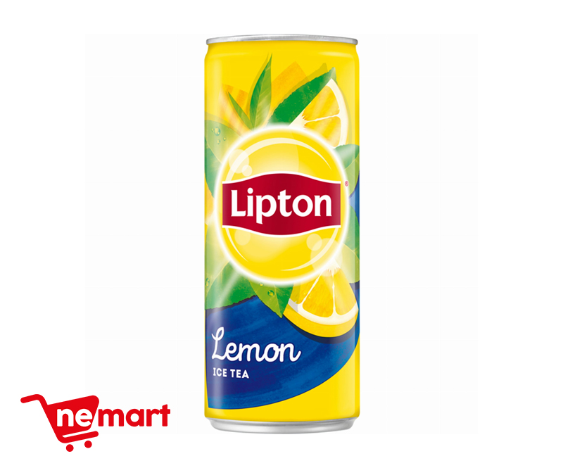 Lipton Ice Tea Lemon Flavour Can 330ml