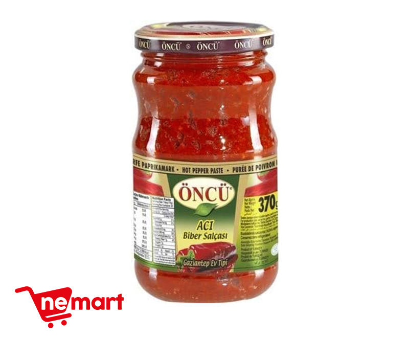 Oncu Spicy Red Pepper Paste / Biber Salcasi Aci 370g