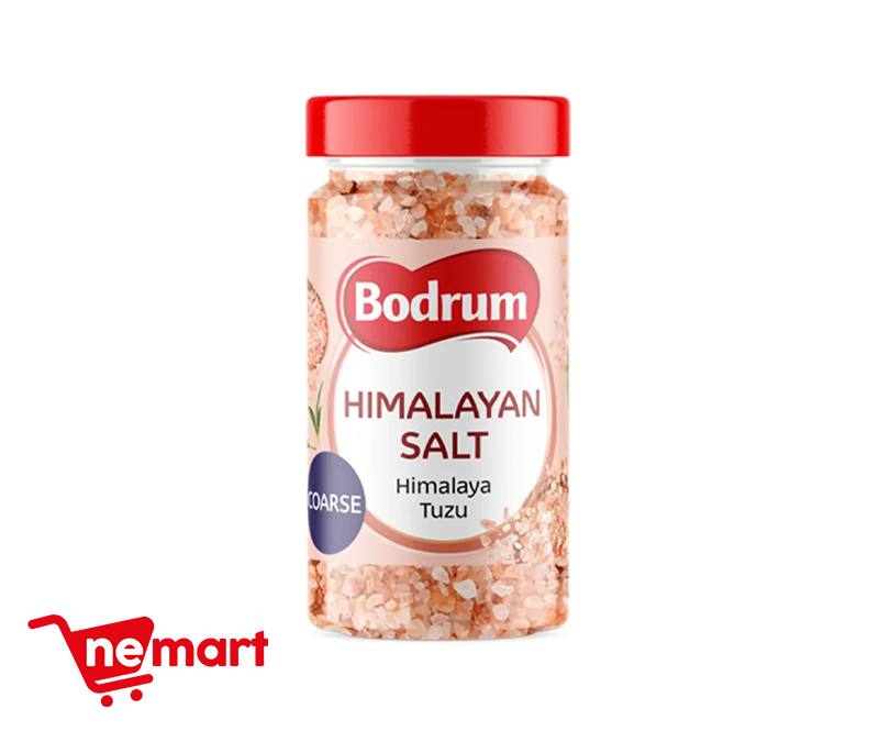 7BODRUM SPICE HIMALAYAN SALT COARSE BOTTLE  450G 