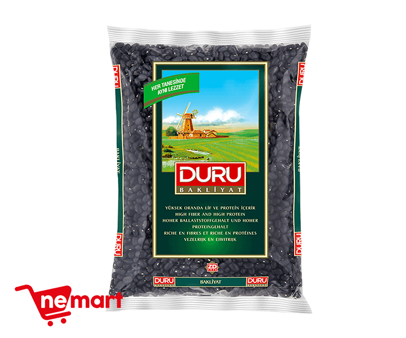 Duru Black Beans 1kg