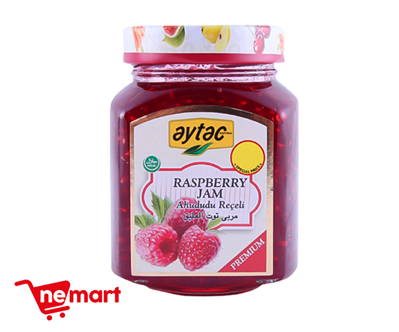 Aytac Raspberry Jam / Ahududu Receli 380g