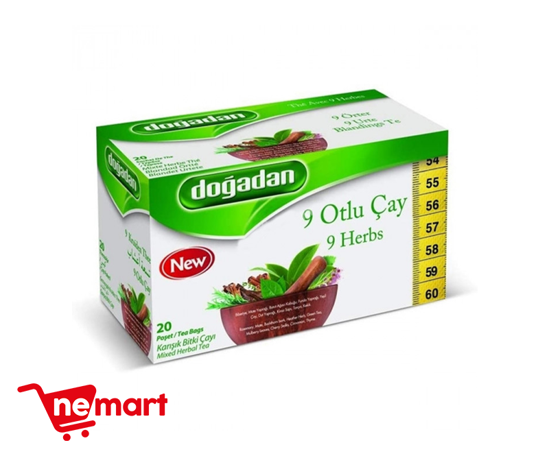 DOGADAN 9 HERBS TEA 20pcs