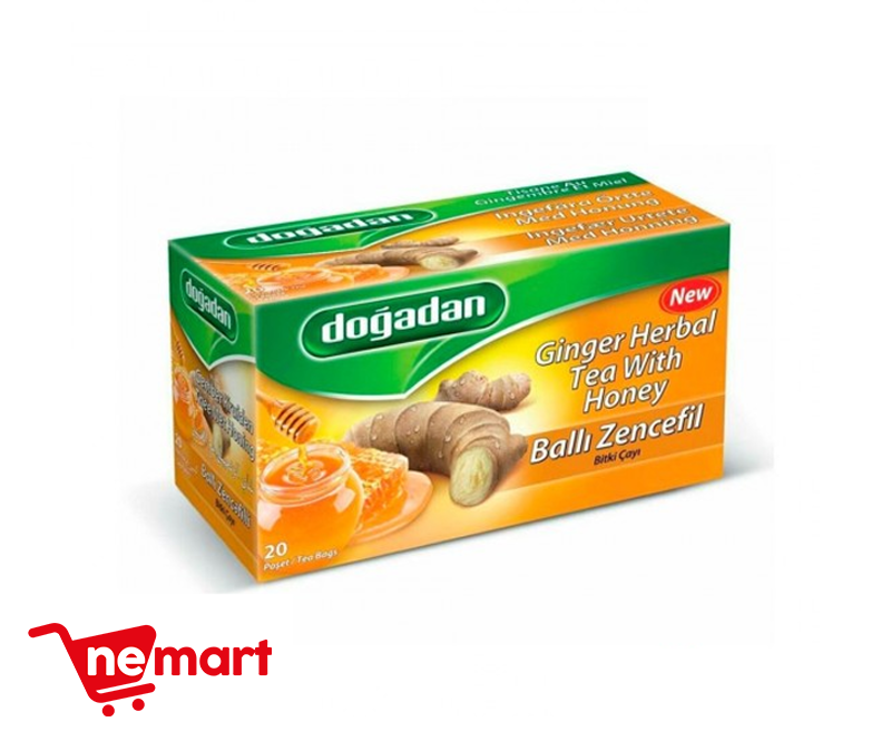 DOGADAN GINGER&HONEY TEA Normal