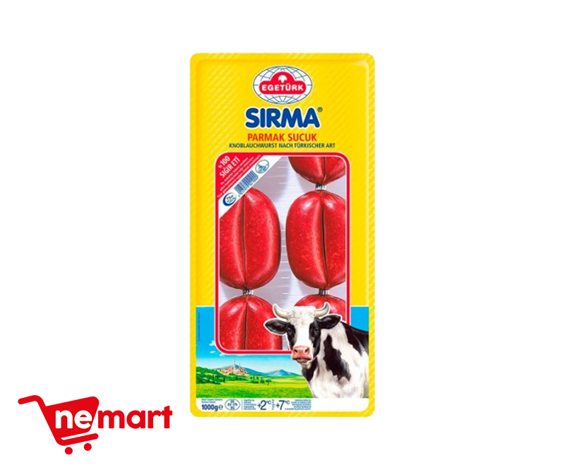 EGETURK SIRMA PARMAK 1kg