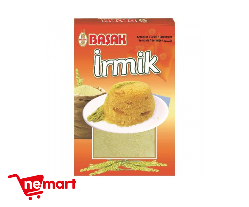 BASAK SEMOLINA (IRMIK)  500G 