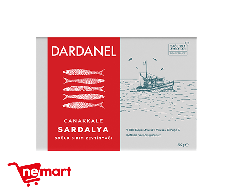 DARDANEL CANAKKALE SARDALYA 105g