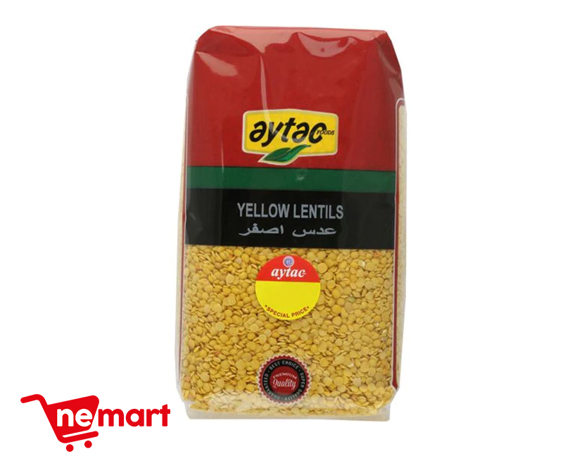 Aytac Yellow Lentils 1kg