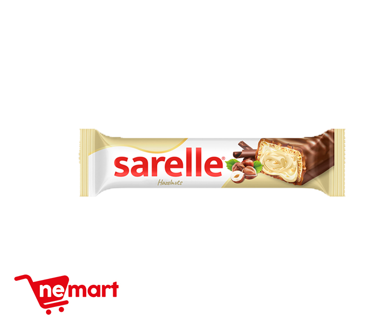 Hazelnut and Hazelnut Cream Filled Wafer Covered With Milk Chocolate 33g