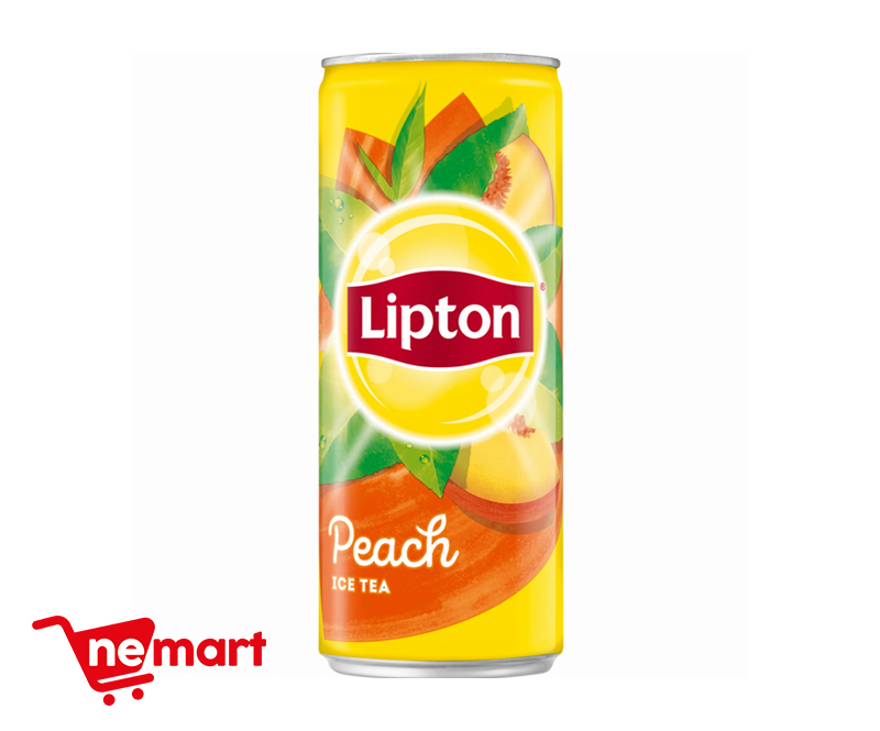 Lipton Ice Tea Peach Flavour Can 330ml