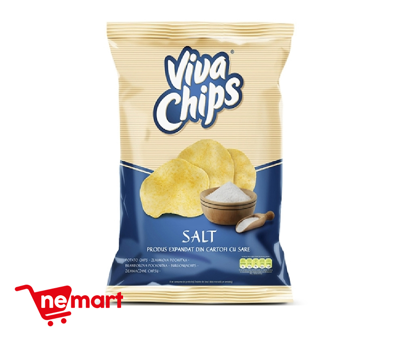 VIVA SALT CRISPS 100g