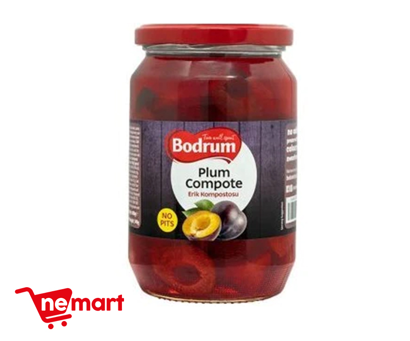 Bodrum Plum Compote 680g