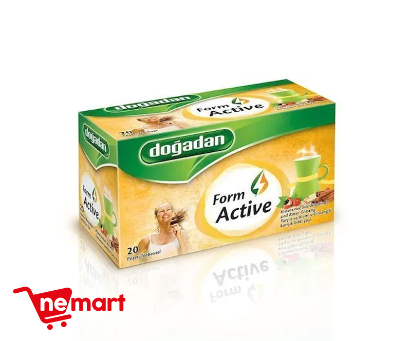 DOGADAN ACTIVE TEA 20pcs