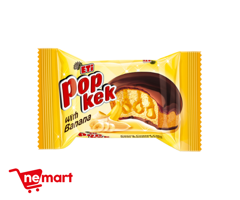 ETI Popkek Banana 45g