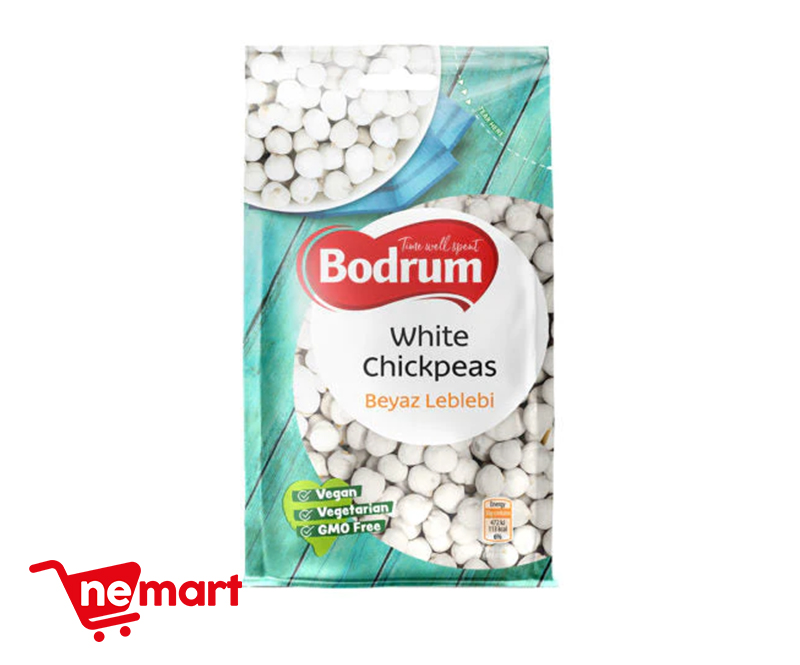 Bodrum White Chickpeas / Beyaz Leblebi 200g