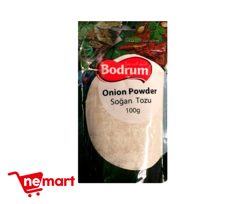 7BODRUM SPICE ONION POWDER  100G 